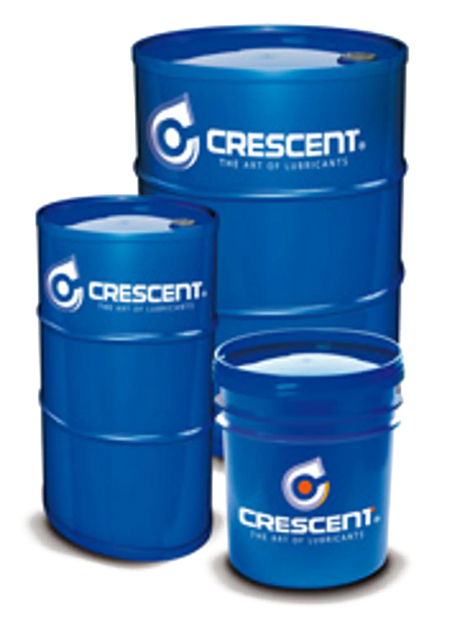 Tambores y balde industriales de lubricantes Crescent