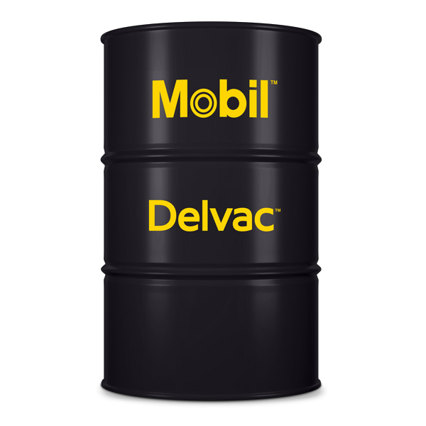Tambor de 208 litros de lubricante Mobil Delvac