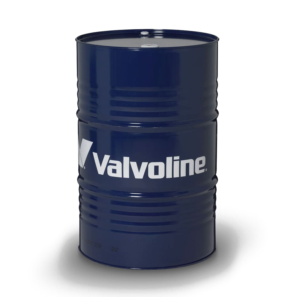 Tambor metálico industrial de lubricante Valvoline