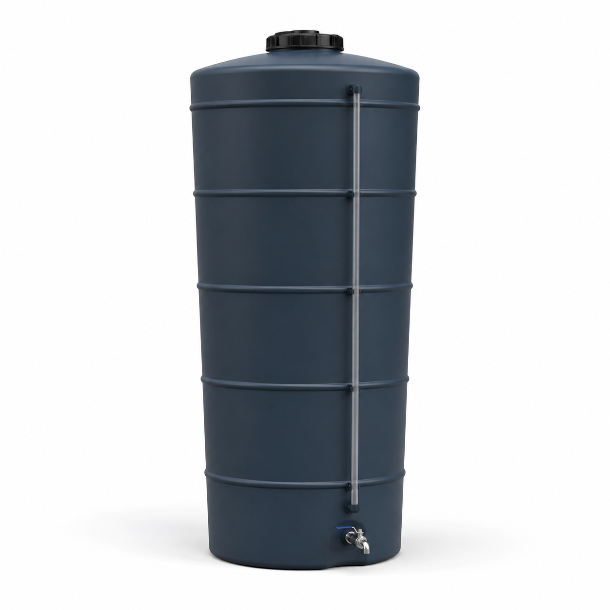 Estanque vertical compacto de almacenamiento